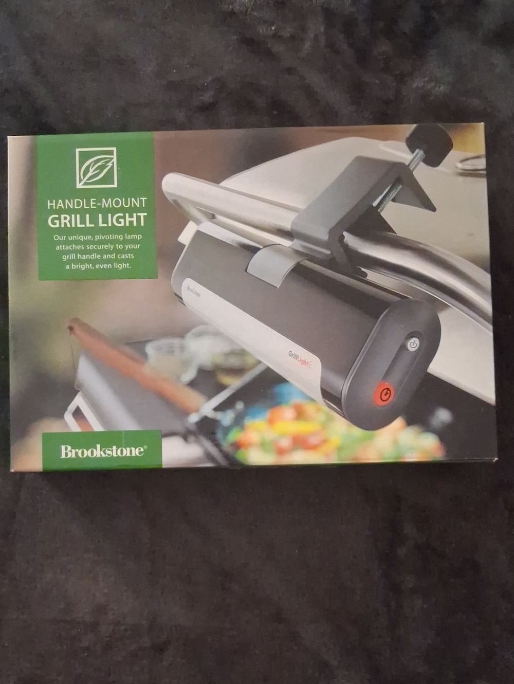 Portable Grill Light - not audio device NEW IN BOX